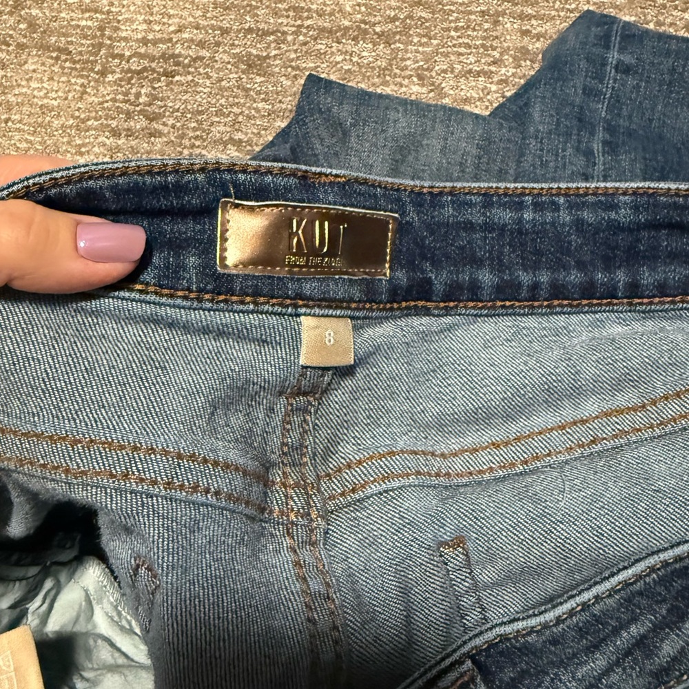 Kut from the Kloth Catherine Boyfriend Jeans - Picture 4 of 5